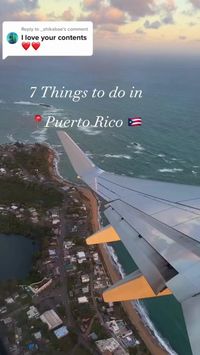 things to do in Puerto Rico via juneplum2017 tiktok