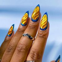 18 Velvet Nail Ideas for Fall That Are Equally Moody and Mesmerizing