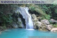 Chasing Waterfalls: Mainit Falls of Odiongan, Tablas Island, Romblon – LEGENDHARRY