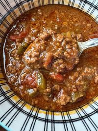 Mom's Award Winning Chili - The Tipsy Housewife