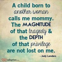 Jody Landers Quote | Adoption