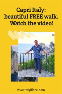 VIDEO CAPRI ITALY EN Free walking tour CAPRI ITALY Via Tragara & Pizzolungo Walk Capri - Capri Things to do IT CAPRI IDEA di Tour GRATIS a piedi: Via Tragara e Pizzolungo Passeggiata Capri - Capri Cosa Vedere gratis DE CAPRI FREE Walking Tour IDEE: Via Tragara und Pizzolungo Walk Capri - Capri Was es kostenlos zu sehen gibt FR CAPRI Idée de visite à pied GRATUITE: Via Tragara et Pizzolungo Walk Capri - Capri Que voir gratuitement #capriitaly #travel #tripilare