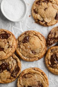 Soft & Chewy Brown Butter Chocolate Chip Cookies