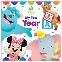 Disney Baby: My First Year Book