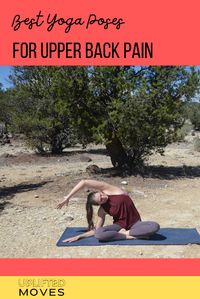 Upper back pain is super common because of our sedentary lives. Check out these 10 most effective upper back pain stretches to ease pain and knots in this very tight area.