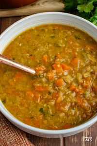 Warm up your day with this comforting and flavourful Spicy Carrot and Lentil Soup! Simple yet delicious, this soup is not only filling but also brimming with taste that will satisfy your cravings.