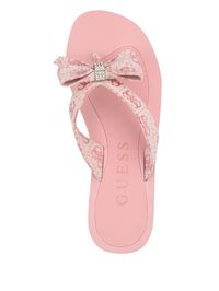 Tuta Bowtie Sandals | GUESS