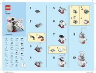 LEGO Monthly Mini Model Build Instructions - Toys N Bricks