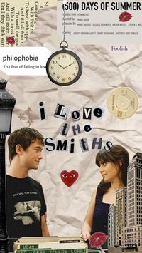 i love the smiths #500daysofsummer #thesmiths