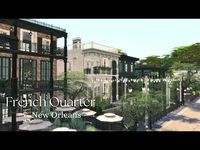 French Quarter New Orleans || Sims 4 || Tour || CC build (TRAY+CC+LINKS) - YouTube