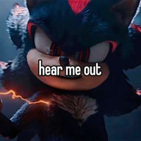 #sonic #sonicthehedgehog #sonic3 #real #whisper #hearmeoutcake #shadow