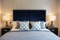 Visit us at Edenbrook Village and view the contemporary and luxurious bedrooms expected in a Berkeley home