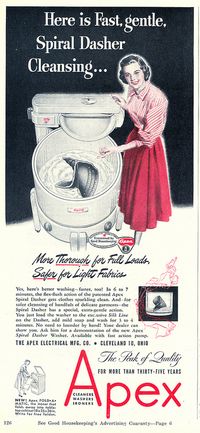 Apex Washing Machines