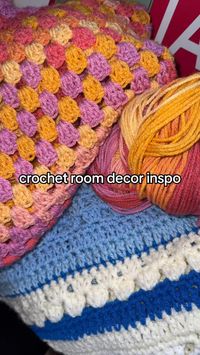 Crochet room decor inspiration!