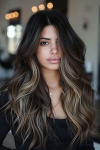 42 Subtle Balayage Black Hairstyles From Soft Highlights To Gentle Gradients