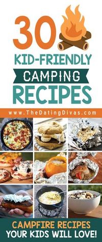 Kid Friendly Camping Recipes