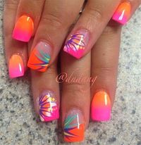 Nail art is a single of the most common trends that even the celebrities of these days are following. Females cannot preserve their eyes of fashion and bea