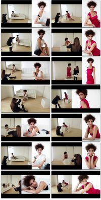 Flow Posing One Couch One Box Multiple poses {Sue Bryce}: