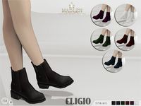 The Sims Resource: Madlen Eligio Boots by MJ95 • Sims 4 Downloads