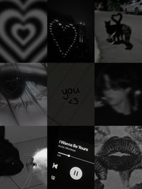 #black aesthetic 🖤🤍