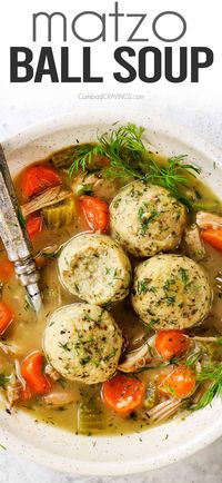 Matzo Ball Soup