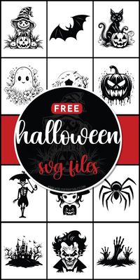 Spook up your crafts with free Halloween SVG files! Dive into a cauldron of eerie designs perfect for adding a ghoulishly delightful touch to your projects. 🎃👻