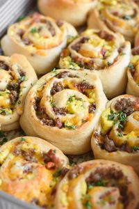 Breakfast Rolls