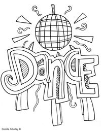 Subject Cover Pages Coloring Pages - Classroom Doodles