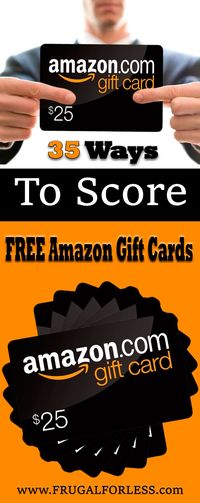 Read on for 35 ways to score free Amazon gift cards. Frugal Living | Make Money | Save Money | Side Hustle | Free Amazon Gift Card | Free Amazon Gift Card Codes | Surveys For Money | Surveys That Pay | free stuff | single mom jobs | paid surveys earn money | favorite money tips | stay at home mom jobs | make money online | save money | frugal living | easy money | quick cash | fast cash | easy ways to make money in college #makemoney #makemoneyonline #makemoney