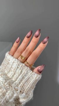 Autumn nail inspo 🤎#sageandpaige