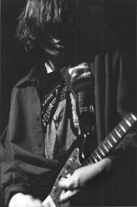 Anti-guitar genius, Thurston Moore