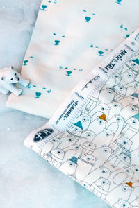 Shop our softest, coziest flannel fabrics! Our 100% cotton DOUBLE-BRUSHED flannel is super soft on both sides, perfect for keeping warm in colder months. Oeko-Tex certified perfect for your sewing and quilting needs from patchwork quilting, quilt backs, apparel, accessories, and more! Featuring our fabric collection Arctic Tale by AGF Studio. #artgalleryfabrics #agfflannel #quilting #sewing #fabriccrafts #textilecrafts #modernfabrics #geometricfabric #winterfabric #kidsfabric #childrensfabric