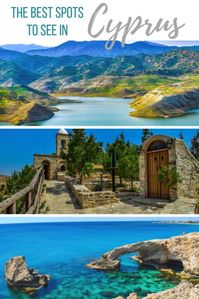 From UNESCO sites and acclaimed wine routes to scenic spots like waterfalls, beaches and gorges, here are 10 of the best places to visit in #Cyprus. #Travel | #Europe | #Mediterranean