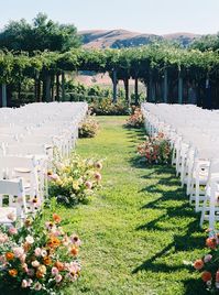 Playful Pops of Color at This Summer Wedding in Sonoma