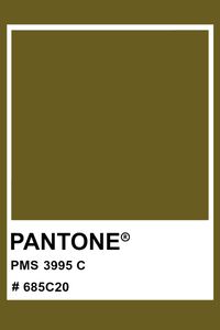 PANTONE 3995 C #pantone #color #PMS #hex