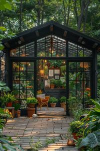 16 Gorgeous She Shed Interior Ideas You’ll Love 46