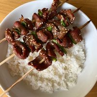 Kushiyaki-Style Steak Skewers