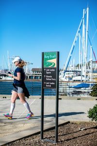 Jack London Square is a restored marina and mixed-use development with waterfront trails and dining. Named for the writer Jack London, the neighborhood is undergoing a revival and was in need of a vision, brand, and signage and wayfinding program. #branding #logodesign #wayfindingsignage #urbandevelopment #waterfrontdesign #waterfrontdevelopment #environmentalgraphicdesign #signagedesign #userfriendly #modernsign #mapdesign #directorysign #wayfindingsystem #graphicdesign