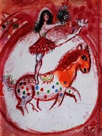 Le Cirque d'Izis - Marc Chagall