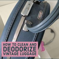 5 Methods for Cleaning Vintage Suitcases