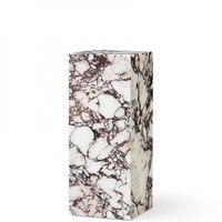 Audo Plinth Pedestal
As versatile as it is timeless, serves the dual purpose of being a beautiful, sculptural piece on its own and highlighting whatever objects rest upon it. The honed marble carries an air of sophistication and elegance to elevate any space.
CALACATTA VIOLA MARBLE