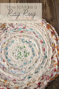 How to Make a Rag Rug