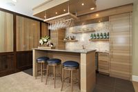 19 Really Beautiful Breakfast Bar Designs For Contemporary Homes