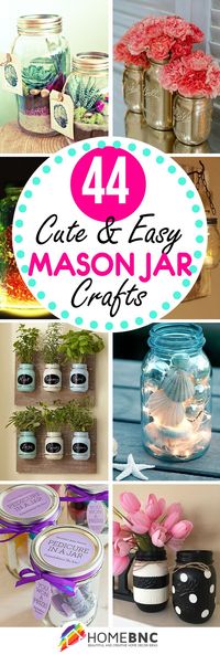 Mason Jar Craft Ideas