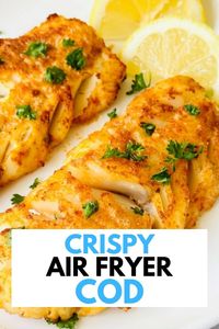 Say goodbye to soggy fish and hello to crispy perfection with our air fryer cod recipe! Using the power of hot air circulation, your air fryer transforms simple cod fillets into crunchy delights with a fraction of the oil and mess of traditional frying methods. Get ready to enjoy golden-brown fish that's tender on the inside and irresistibly crispy on the outside!