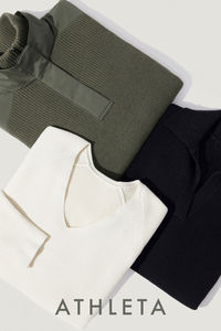 Enjoy sweater weather without any dry-cleaning, courtesy of our machine washable (but still cozy) fabrics. Our Alpine Sweater is crafted in a luxurious wool-cashmere blend that is made for reduced pilling and ultra-breathable, while our Hanover Sweater features THERMOLITE® fibers that keep you warm and dry.