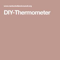 DIY-Thermometer