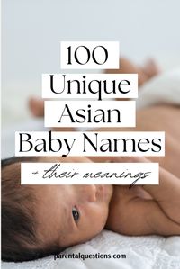 Looking for the perfect unique Asian baby boy name with meaning? Check out our list of 100+ unique and cool Asian boy names. Click through for the full list of Asian boy name aesthetic, including Asian boy names with meaning. Chinese boy names, Korean boy names