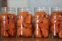 Canning Sweet Potatoes