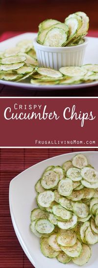 Crispy Cucumber Chips #healthy #foodporn #dan330 http://livedan330.com/2015/03/17/crispy-cucumber-chips/